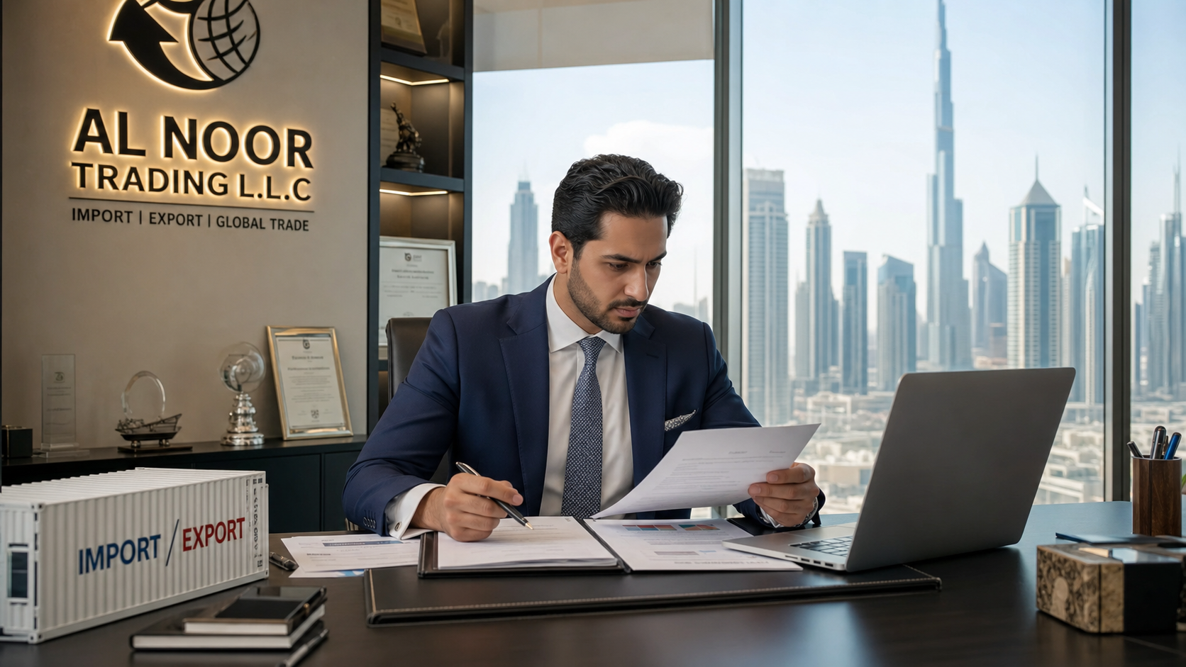 Una empresa de trading de Dubai abre cuenta en dólares americanos tras 2 rechazos